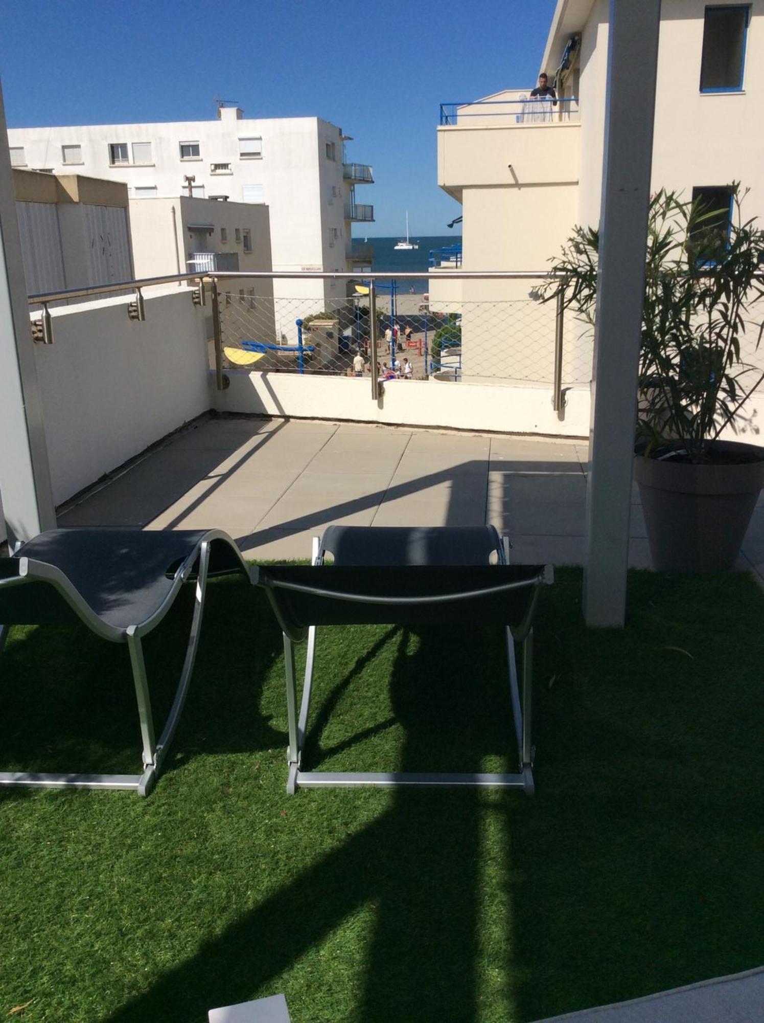 לה-גרו-דו-רואה Les Plages Du Grand Vallen - Residence Chateau Leenhardt מראה חיצוני תמונה